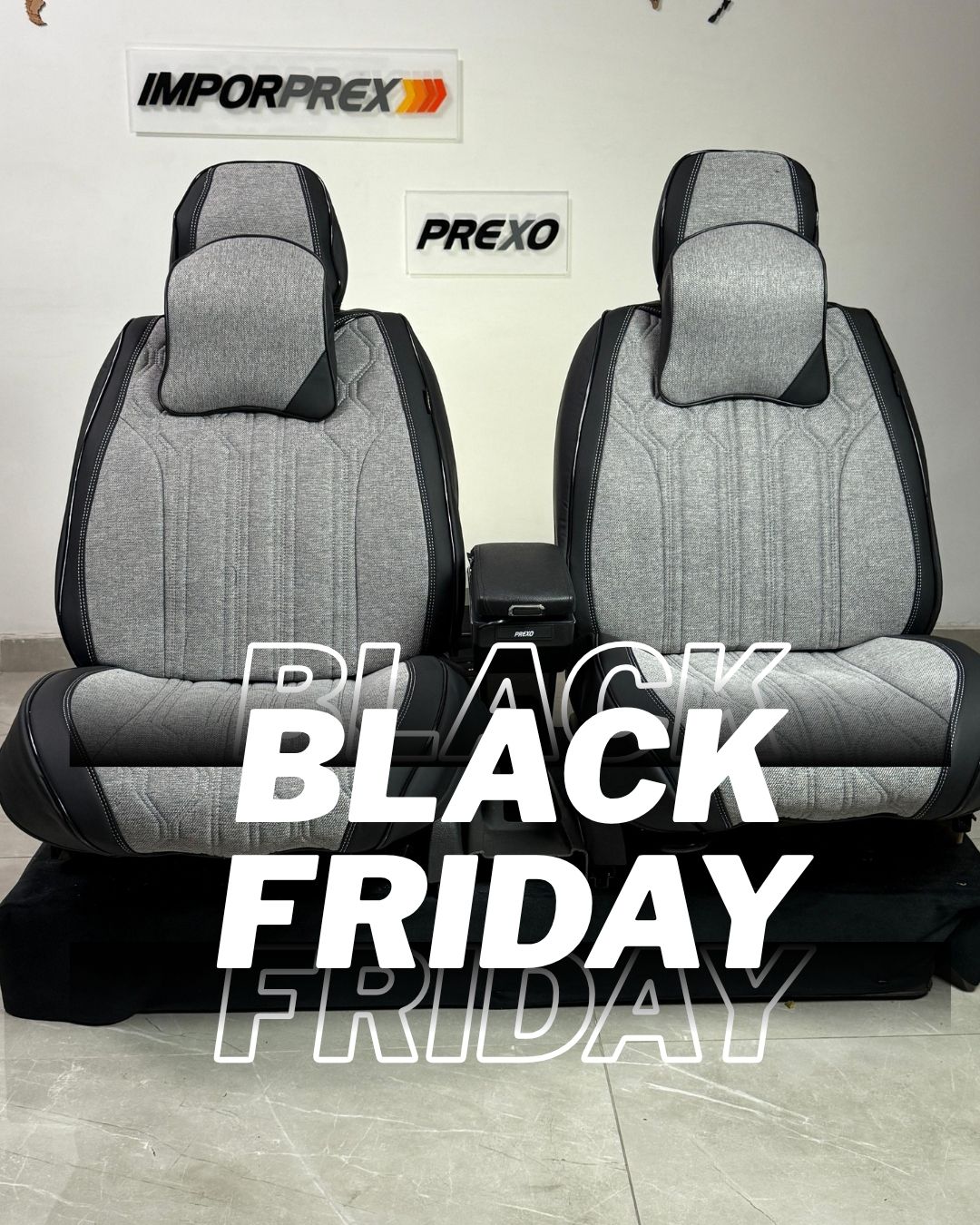 Kit Forros de lujo para Asientos